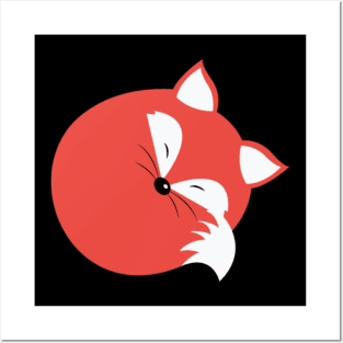 Sleeping Fox Posters and Art